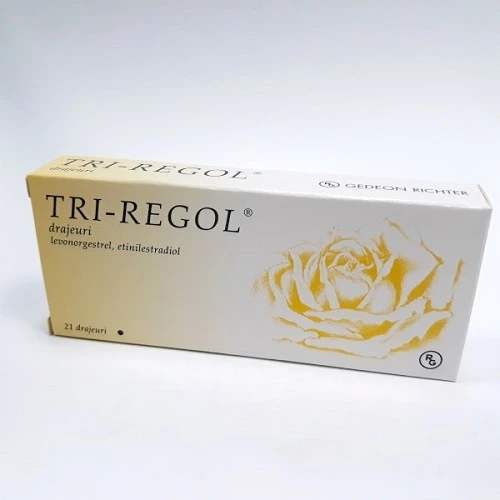 Tri regol - Thuốc tránh thai hiệu quả