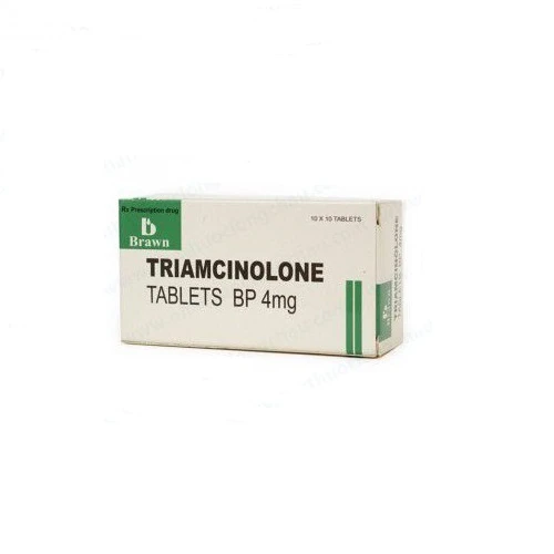 Triamcinolon Tablets 4mg - Thuốc chống viêm hiệu quả