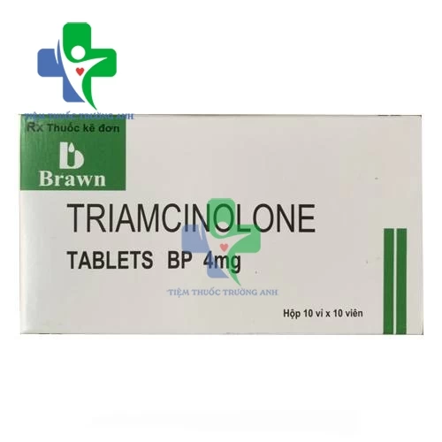 TRIAMCINOLONE - Thuốc chống viêm hiệu quả của Ấn Độ