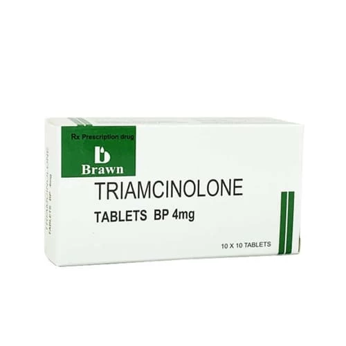 TRIAMCINOLONE - Thuốc chống viêm hiệu quả của Ấn Độ