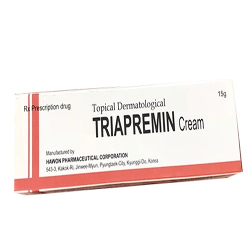 Triapremin - Thuốc điều trị viêm da nhiễm trùng hiệu quả của Hàn Quốc