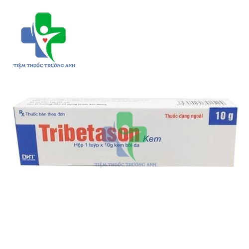 Tribetason 10g - Thuốc điều trị bệnh da liễu hiệu quả của Hataphar