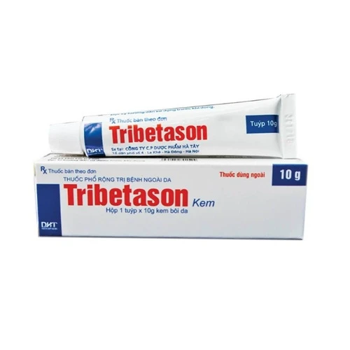 Tribetason 10g - Thuốc điều trị viêm da, nấm da hiệu quả