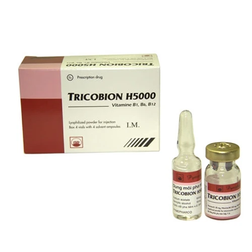 Tricobion H 500 - Thuốc điều trị viêm dây thần kinh hiệu quả