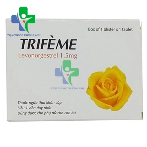 Trifeme - Thuốc tránh thai khẩn cấp hiệu quả