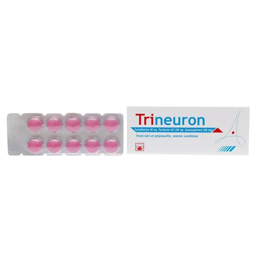 Trineuron - Thuốc điều trị viêm đa dây thần kinh hiệu quả