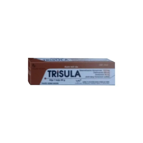 Trisula 20g - Kem bôi trị viêm da hiệu quả của Dược phẩm An Thiên