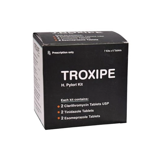 Troxipe Kit - Thuốc điều trị viêm loét dạ dày, tá tràng hiệu quả