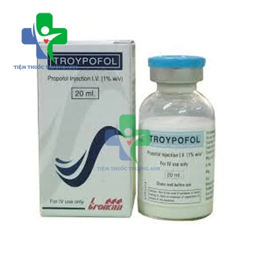 Troypofol - Thuốc kháng sinh an thần, gây mê toàn thân hiệu quả
