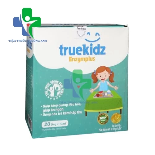 Truekidz Enzymplus - Sản phẩm dành cho trẻ biếng ăn
