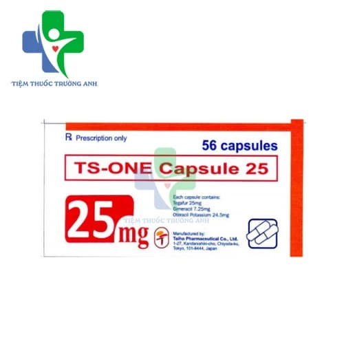 TS-ONE capsule 25 - Thuốc điều trị ung thư của Nhật Bản