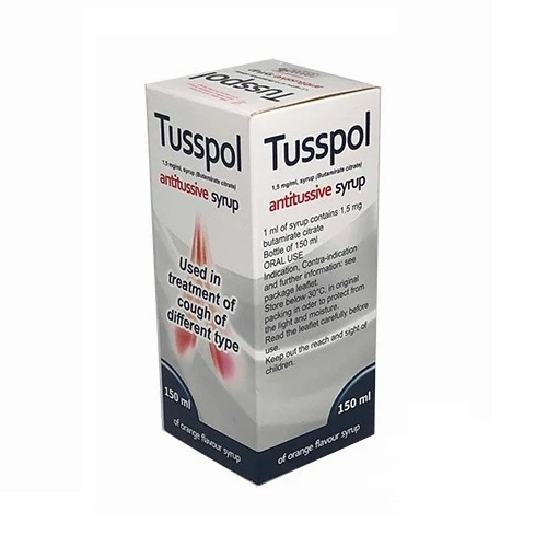 Tusspol - Siro điều trị ho hiệu quả của Ba Lan