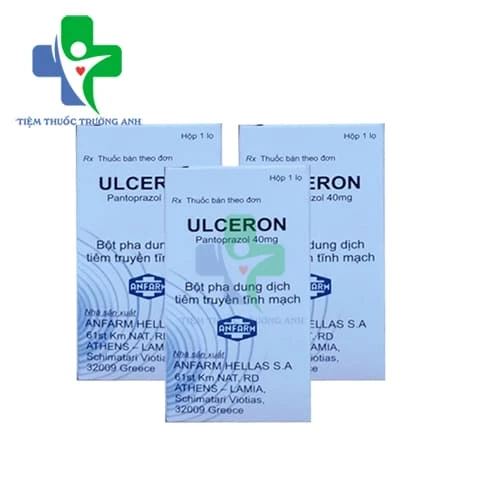 Ulceron 40mg Anfarm - Thuốc điều trị trào ngược và loét dạ dày