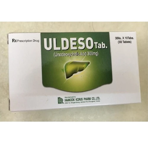 Uldeso Tab - Thuốc điều trị nghẽn ống mật và túi mật hiệu quả