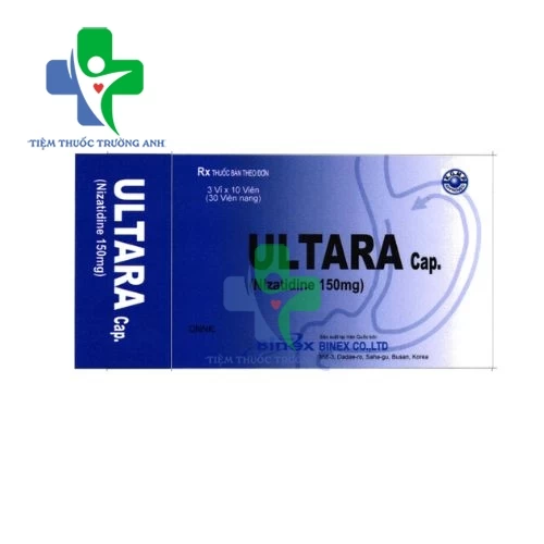 Ultara Cap 150mg Binex - Thuốc điều trị loét dạ dày, tá tràng