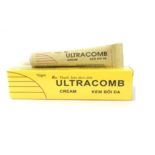 Ultracomb - Tuýp thuốc ngoài da điều trị nấm hiệu quả