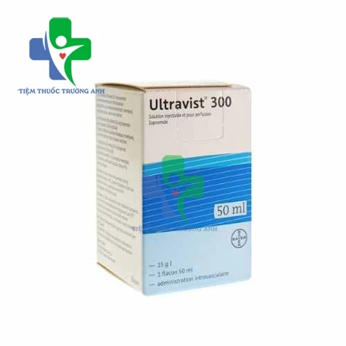 Ultravist 300 (100ml) Bayer - Thuốc làm tăng tương phản trong chụp cắt lớp điện toán