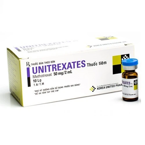 Unitrexates Inj 50mg/ 2ml  - Thuốc điều trị ung thư hiệu quả ( dạng tiêm )