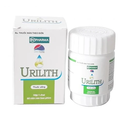 Urilith (lọ) - Thuốc điều trị sỏi thận hiệu quả