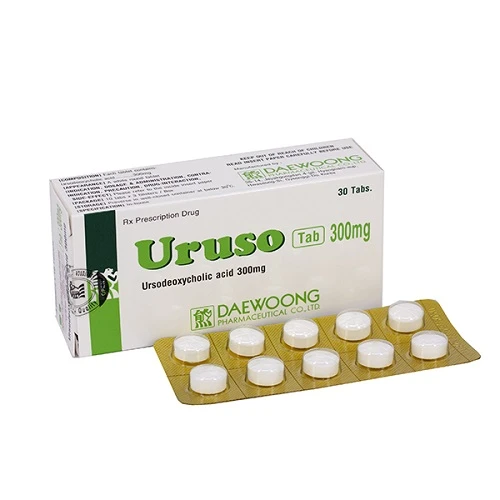 Uruso 300mg - Thuốc hỗ trợ điều trị các bệnh về gan hiệu quả