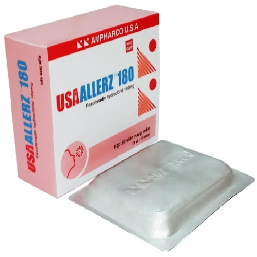 USAALLERZ 180mg - Thuốc điều trị viêm mũi dị ứng hiệu quả