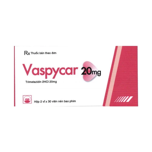 Vaspycar 20mg - Thuốc điều trị đau thắt ngực hiệu quả