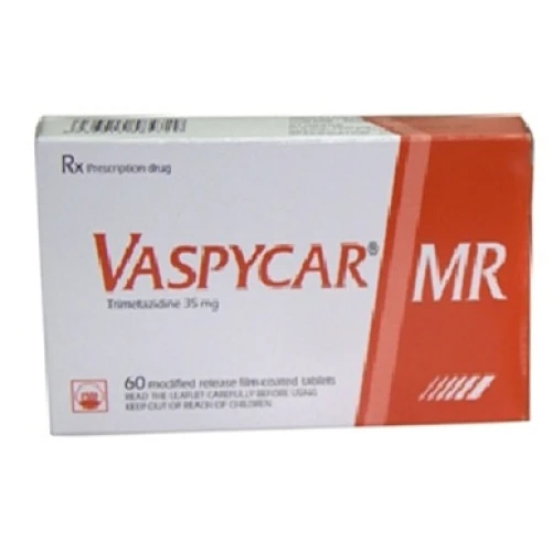 Vaspycar MR - Thuốc điều trị cơn đau thắt ngực hiệu quả