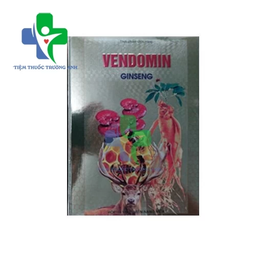 VENDOMIN GINSENG - Giúp tăng cường sinh lực, tăng sức đề kháng hiệu quả