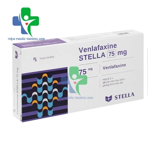 Venlafaxine Stada 75mg - Thuốc điều trị rối loạn tâm thần của Stada