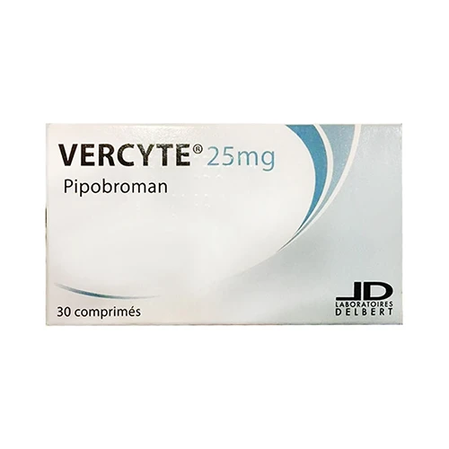 Vercyte 25mg - Thuốc điều trị đa hồng cầu của Pháp