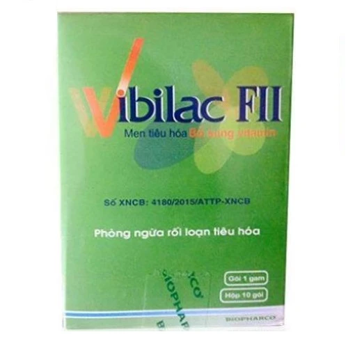 Vibilac II Sac - Thuốc điều trị rối loạn đường tiêu hóa hiệu quả
