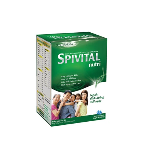 Spivital Mama - Viên tảo bổ sung vitamin