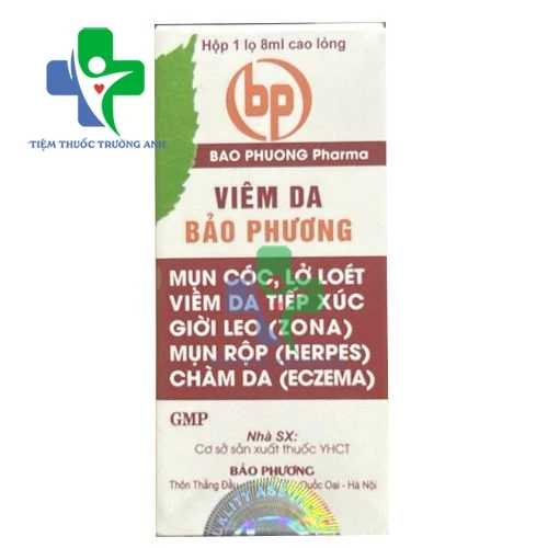 Viêm da Bảo Phương - Thuốc điều trị chàm da, viêm da cấp hiệu quả