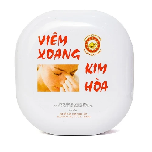 Viêm Xoang Kim Hòa 60 Viên