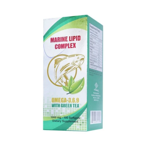 Viên Dầu Cá Trà Xanh Omega 3 6 9 With Tea Marine Lipid Complex 100 Viên
