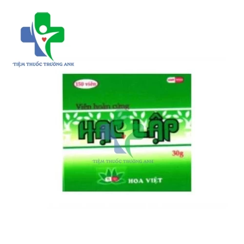 Viên hoàn cứng Hạc Lập Hoa Việt Pharma