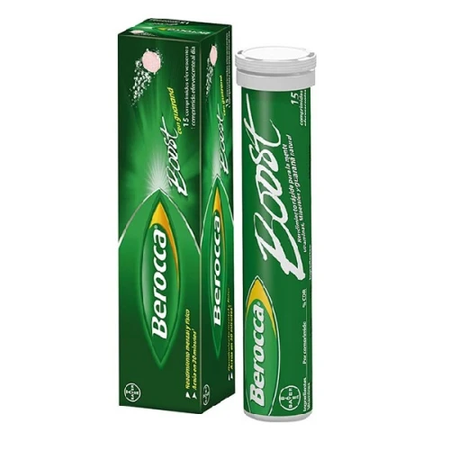 Viên Sủi Bổ Sung Vitamin Berocca Boost 15 Viên