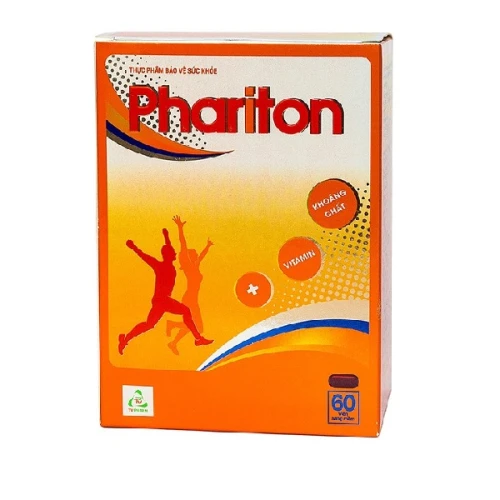Viên uống bổ sung Vitamin và khoáng chất Phariton Tvp 60 viên