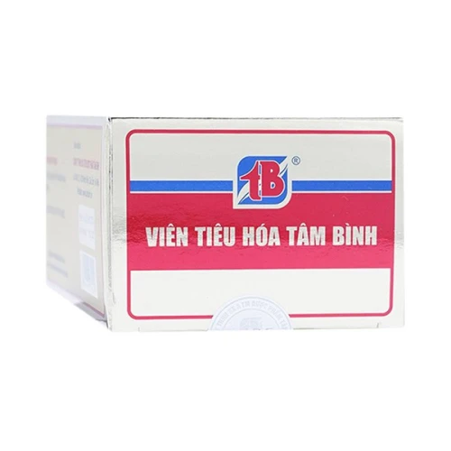 Viên Tiêu Hóa Tâm Bình 36 Viên