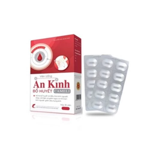 Licivit Plus - Viên thực phẩm bảo vệ sức khỏe bổ máu