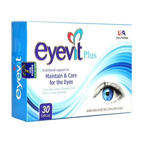 Viên uống bổ mắt Eyevit Plus Usa 30 Viên 