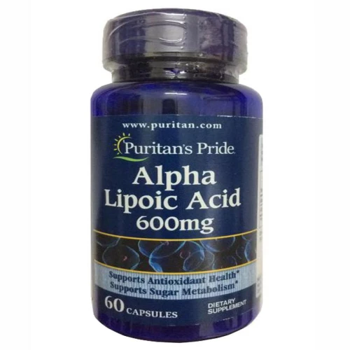 Alpha Lipoic Acid 600 Mg Puritan's Pride - Viên uống bổ sung