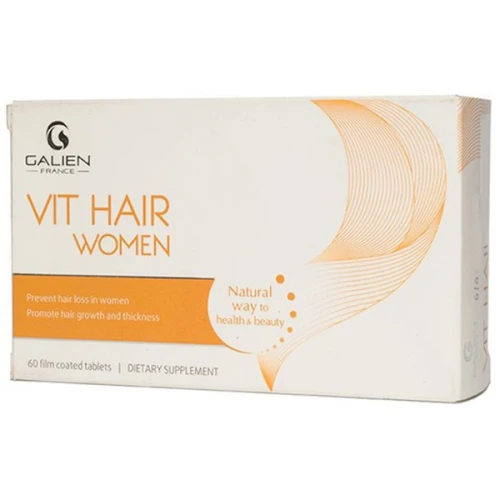 Viên Uống Đẹp Tóc Galien Vit-Hair Women 60 Viên