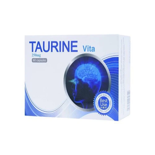 Viên Uống Hỗ Trợ Thị Lực, Suy Nhược Thần Kinh Taurine Vita 250mg Imexpharm Kít 6 Hộp x 10 Viên