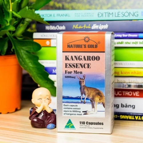 Viên Uống Tăng Cường Sinh Lý Nam Kangaroo Essense Nature's Gold 110 Viên