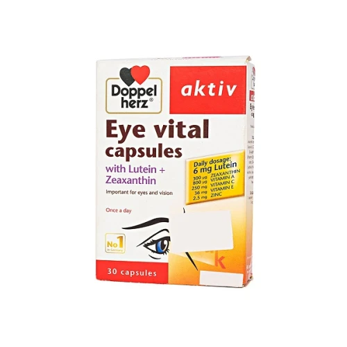 Viên Uống Tăng Cường Thị Giác Aktiv Eye Vital 30 Viên