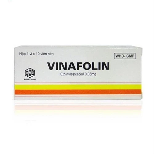 Vinafolin - Thuốc điều trị nội tiết tố nữ hiệu quả