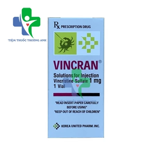 Thuốc điều trị Ung Thư Vincran của KOREA UNITED PHARMA