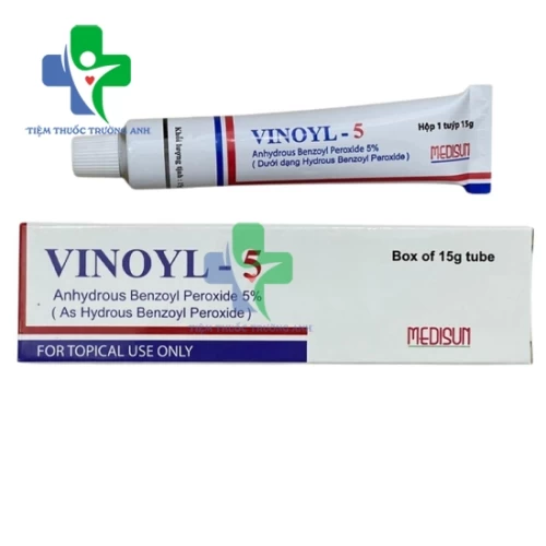 Vinoyl-5 Medisun - Điều trị mụn hiệu quả