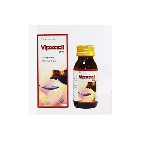 Vipxacil siro - Thuốc trị ho hiệu quả